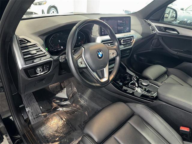 used 2022 BMW X3 car, priced at $30,800