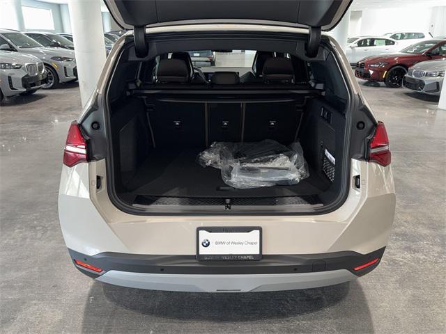 new 2025 BMW X3 car, priced at $58,435