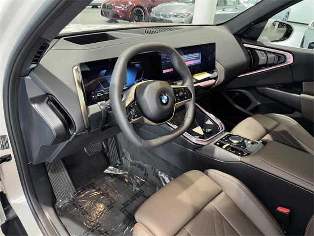 new 2025 BMW X3 car, priced at $58,435