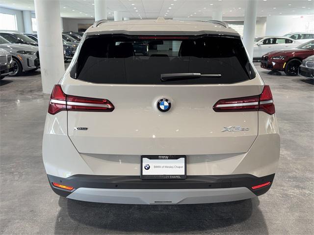 new 2025 BMW X3 car, priced at $58,435