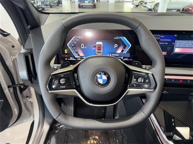 new 2025 BMW X3 car, priced at $58,435