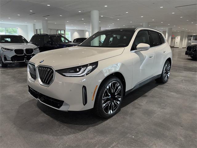 new 2025 BMW X3 car, priced at $58,435