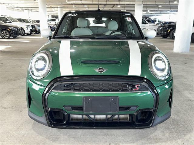 used 2022 MINI Convertible car, priced at $26,400