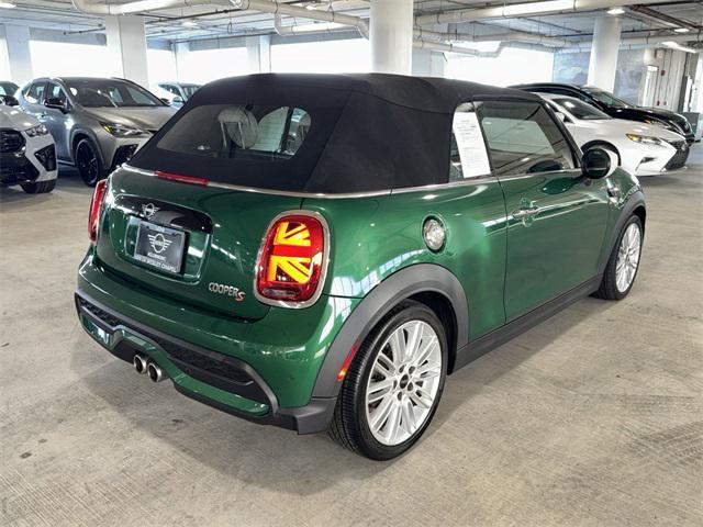 used 2022 MINI Convertible car, priced at $26,400