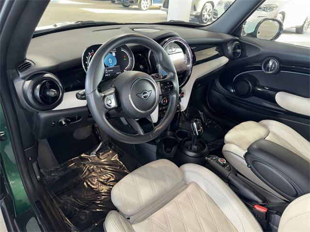 used 2022 MINI Convertible car, priced at $26,400