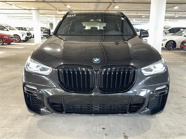 used 2021 BMW X5 car, priced at $50,500