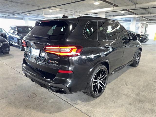 used 2021 BMW X5 car, priced at $50,500