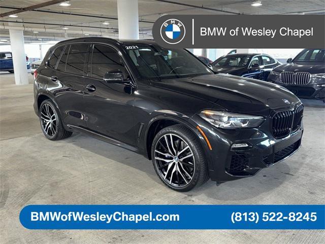 used 2021 BMW X5 car, priced at $50,500