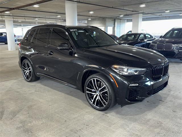 used 2021 BMW X5 car, priced at $50,500