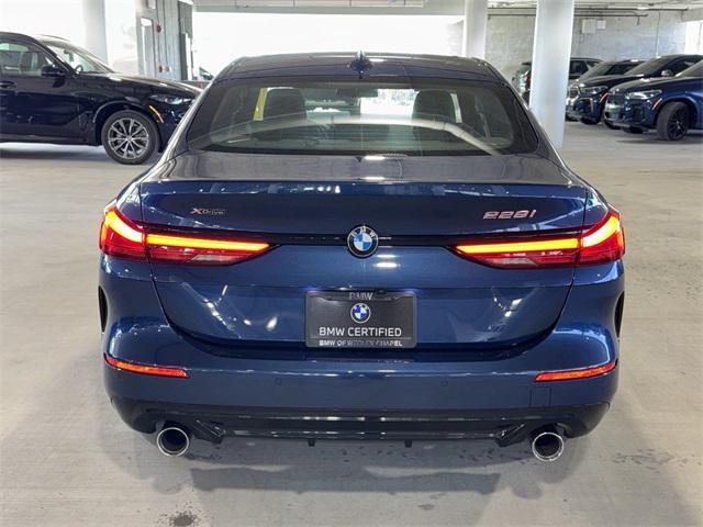 used 2023 BMW 228 Gran Coupe car, priced at $33,900