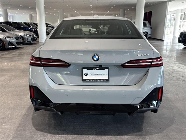 new 2026 BMW 530 car, priced at $68,525