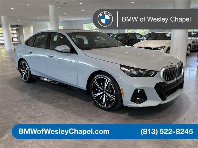 new 2026 BMW 530 car, priced at $68,525