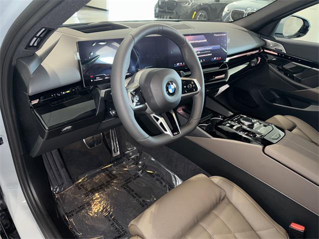 new 2026 BMW 530 car, priced at $68,525