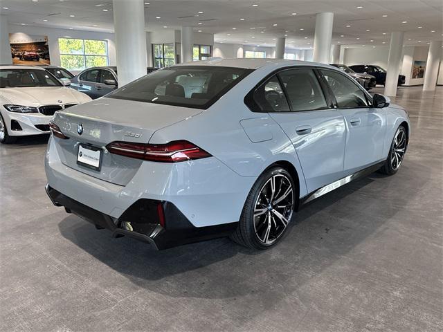 new 2026 BMW 530 car, priced at $68,525