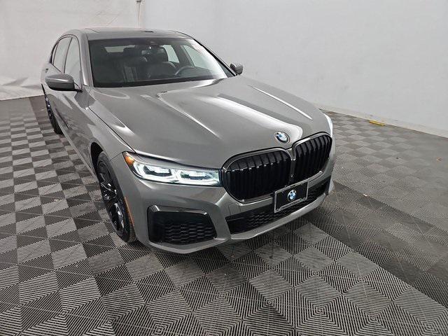 used 2022 BMW 750 car, priced at $62,000