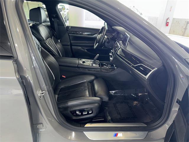 used 2022 BMW 750 car, priced at $59,600