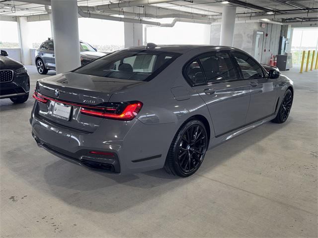 used 2022 BMW 750 car, priced at $59,600