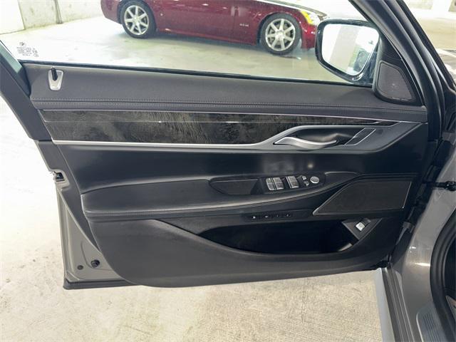 used 2022 BMW 750 car, priced at $59,600