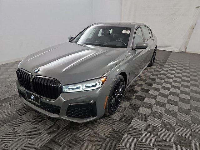 used 2022 BMW 750 car, priced at $62,000