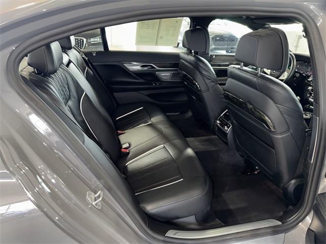 used 2022 BMW 750 car, priced at $59,600