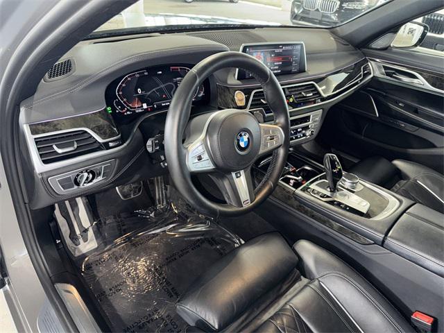used 2022 BMW 750 car, priced at $59,600