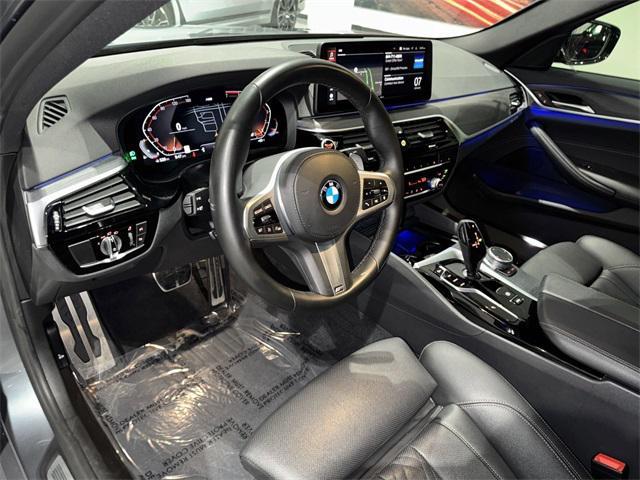 used 2022 BMW 530 car, priced at $36,200