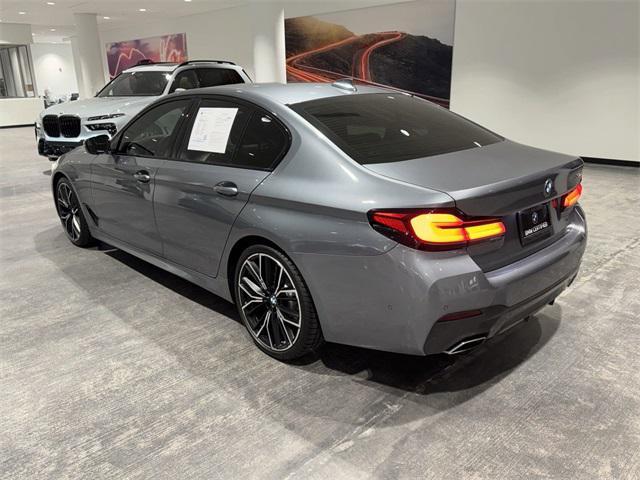 used 2022 BMW 530 car, priced at $36,200