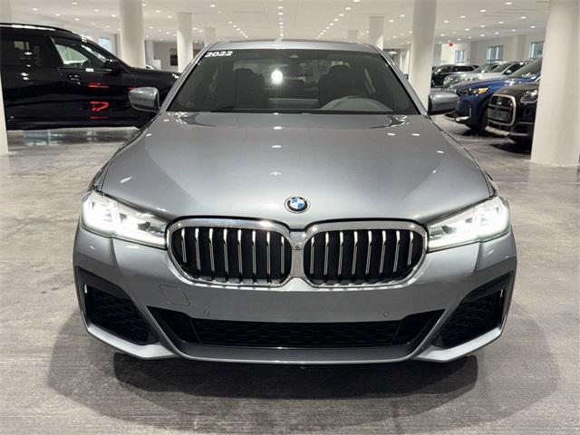 used 2022 BMW 530 car, priced at $36,200