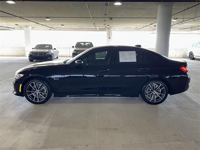 used 2022 BMW 330e car, priced at $29,200