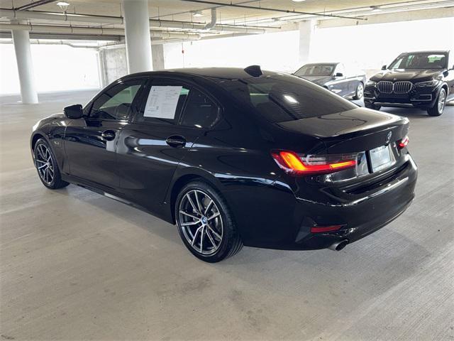 used 2022 BMW 330e car, priced at $29,200
