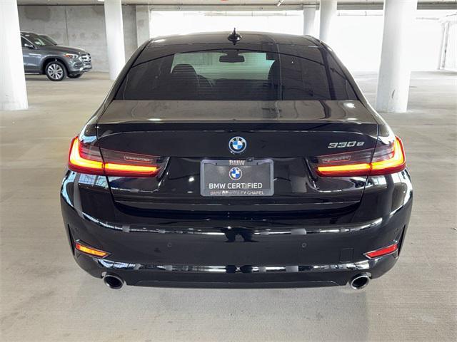 used 2022 BMW 330e car, priced at $29,200