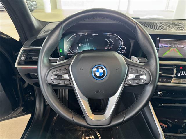 used 2022 BMW 330e car, priced at $29,200