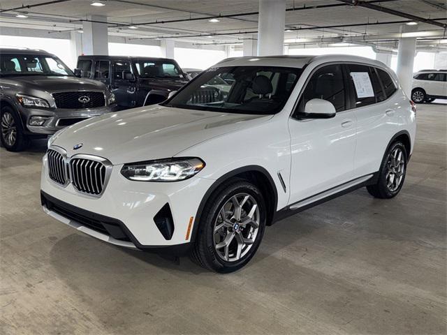 used 2022 BMW X3 car, priced at $31,300