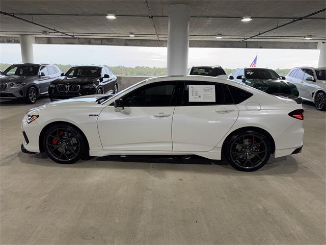 used 2021 Acura TLX car, priced at $41,700