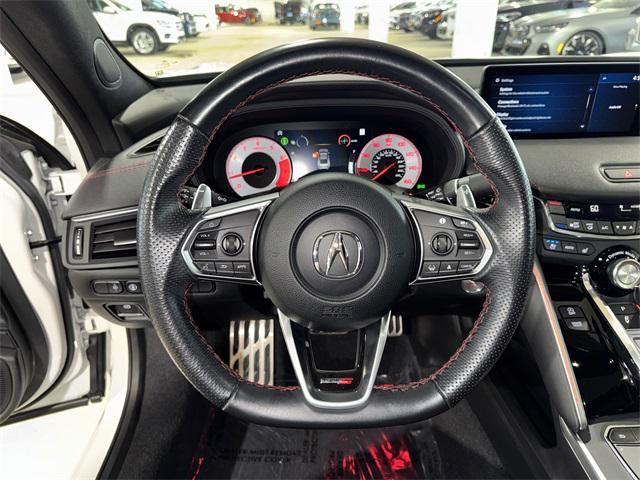 used 2021 Acura TLX car, priced at $41,700
