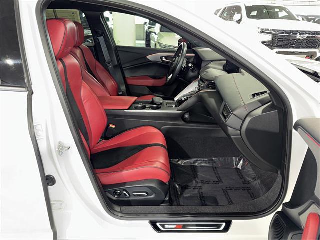 used 2021 Acura TLX car, priced at $41,700