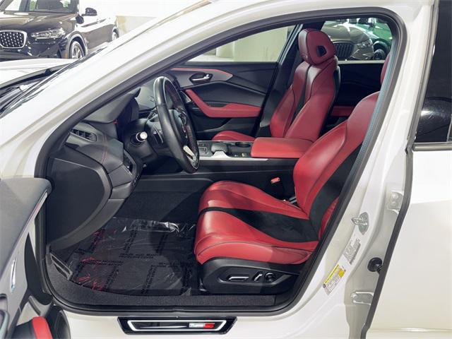 used 2021 Acura TLX car, priced at $41,700