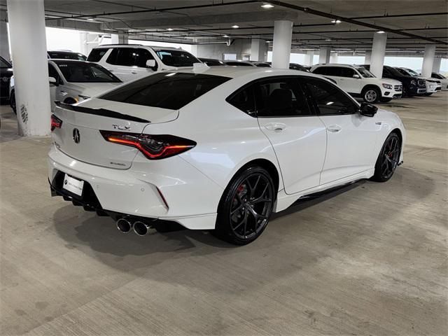 used 2021 Acura TLX car, priced at $41,700