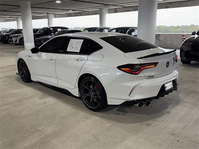 used 2021 Acura TLX car, priced at $41,700