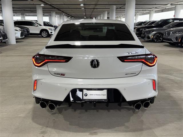used 2021 Acura TLX car, priced at $41,700