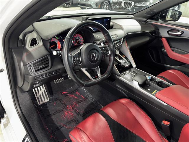 used 2021 Acura TLX car, priced at $41,700
