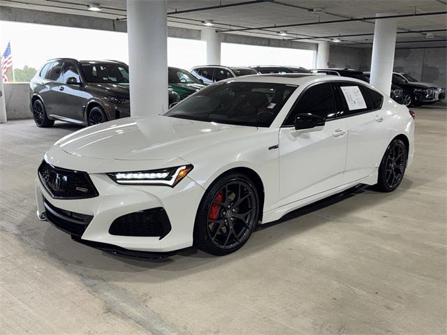 used 2021 Acura TLX car, priced at $41,700