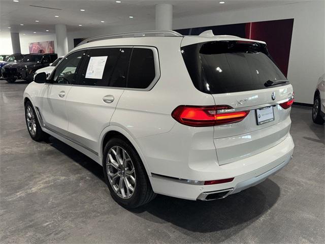 used 2022 BMW X7 car, priced at $54,900