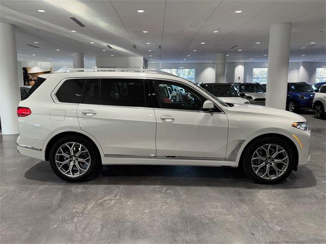 used 2022 BMW X7 car, priced at $54,900