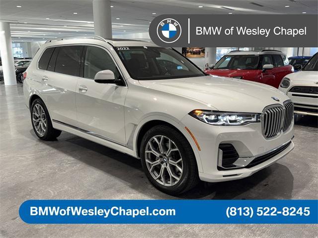 used 2022 BMW X7 car, priced at $59,500