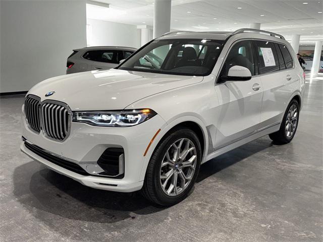 used 2022 BMW X7 car, priced at $59,500