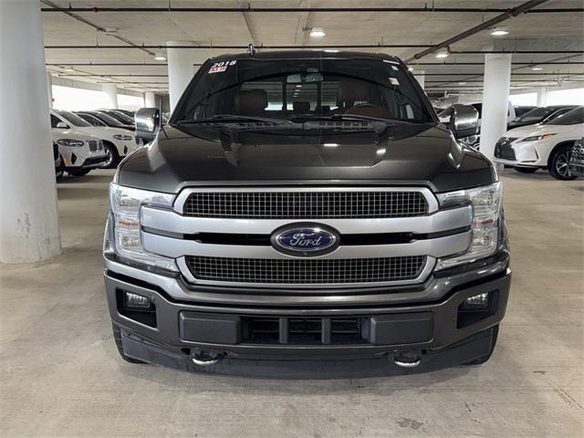 used 2018 Ford F-150 car, priced at $28,139
