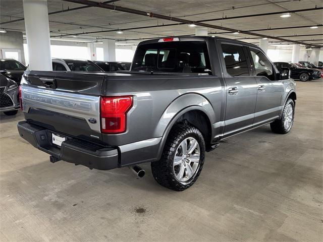 used 2018 Ford F-150 car, priced at $28,139