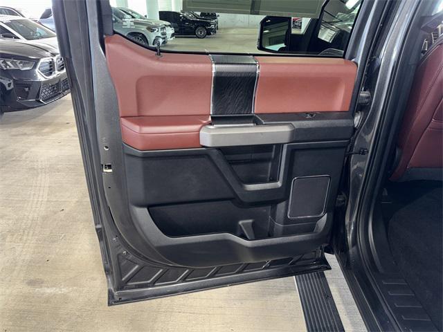 used 2018 Ford F-150 car, priced at $28,139