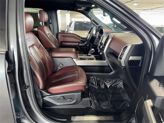 used 2018 Ford F-150 car, priced at $28,139